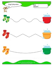 Çizgi Çalışma Sayfaları